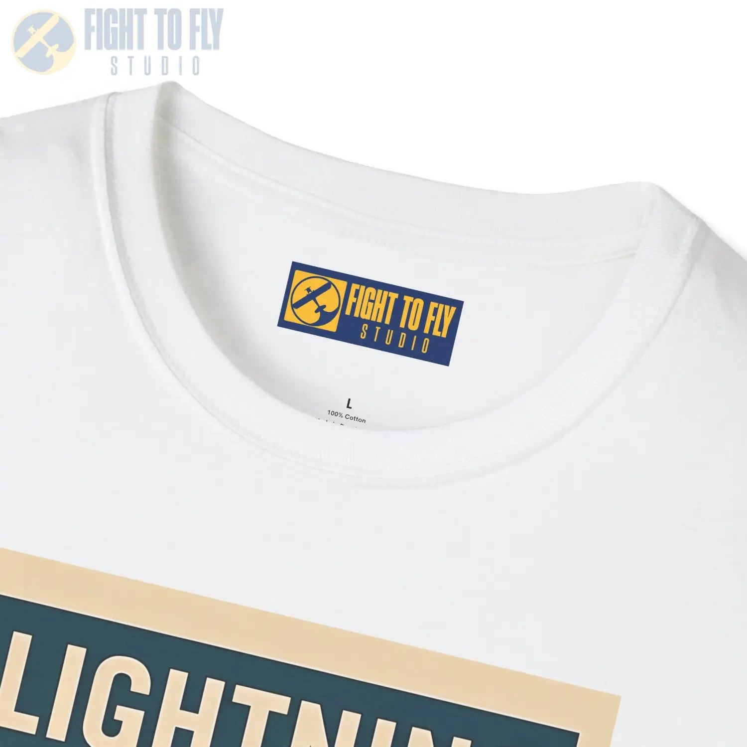 P-38 Lightning Premium Full Graphic T-Shirt - Pilot gifts - WWII warbird t-shirt