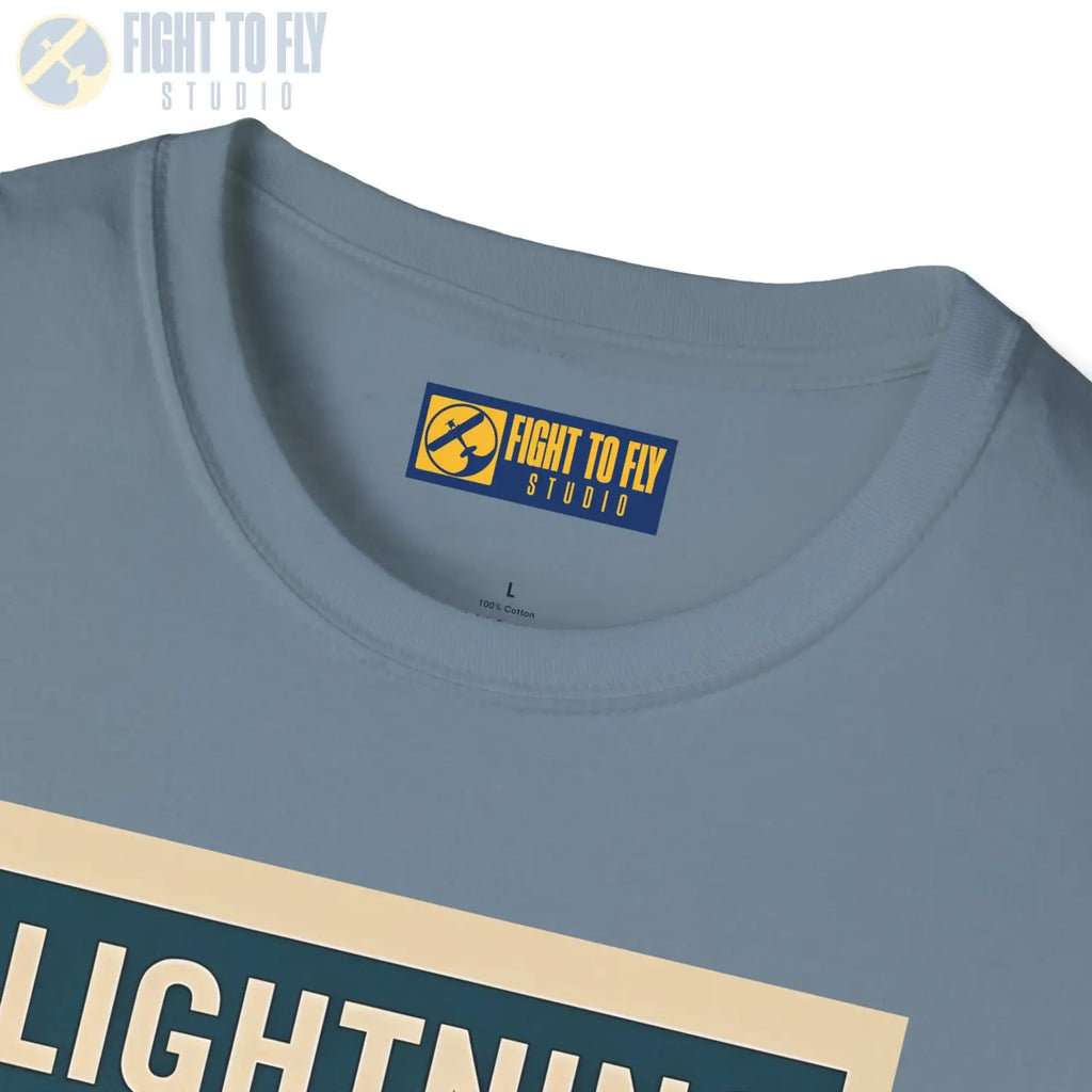 P-38 Lightning Premium Full Graphic T-Shirt - Pilot gifts - WWII warbird t-shirt