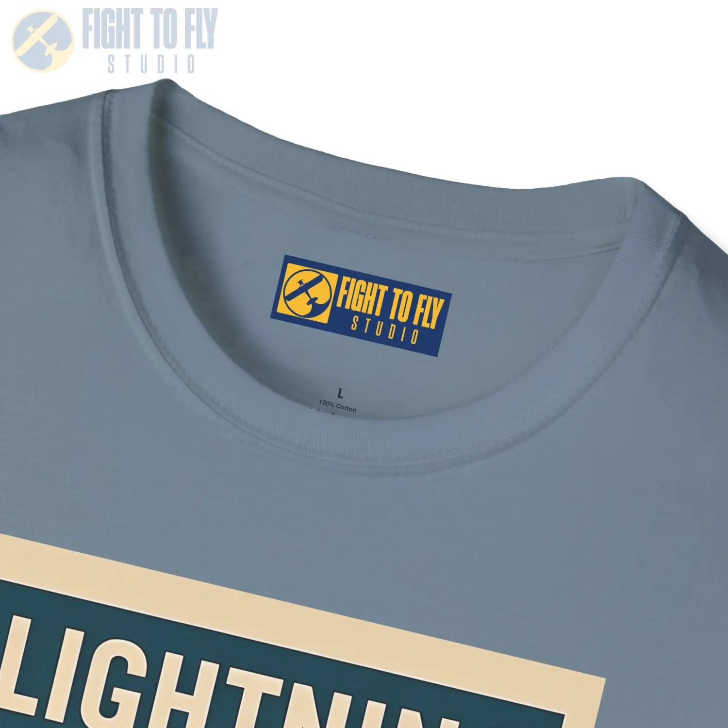 P-38 Lightning Premium Full Graphic T-Shirt - Pilot gifts - WWII warbird t-shirt