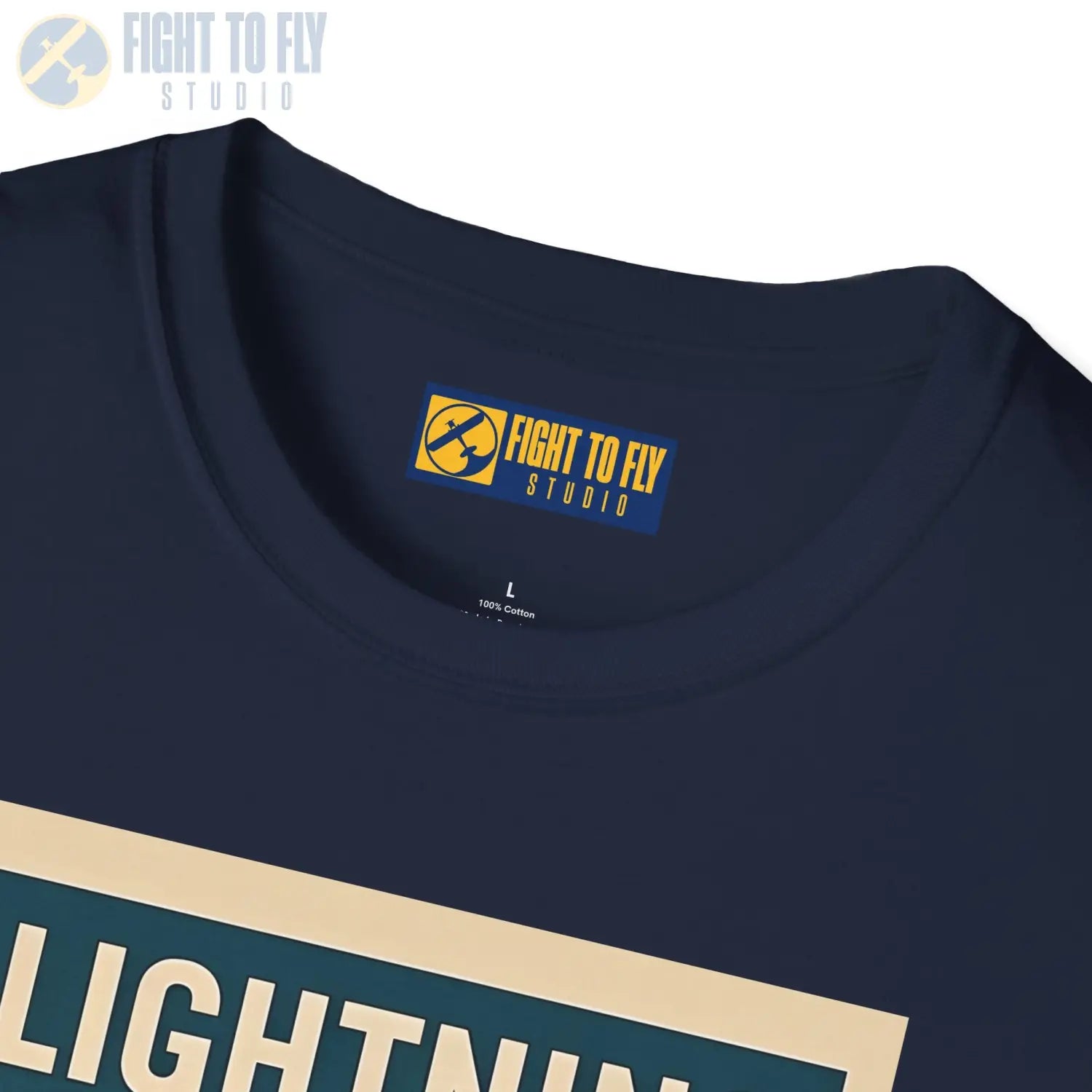 P-38 Lightning Premium Full Graphic T-Shirt - Pilot gifts - WWII warbird t-shirt