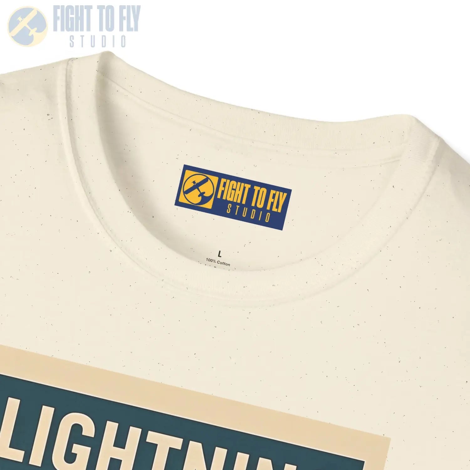 P-38 Lightning Premium Full Graphic T-Shirt - Pilot gifts - WWII warbird t-shirt