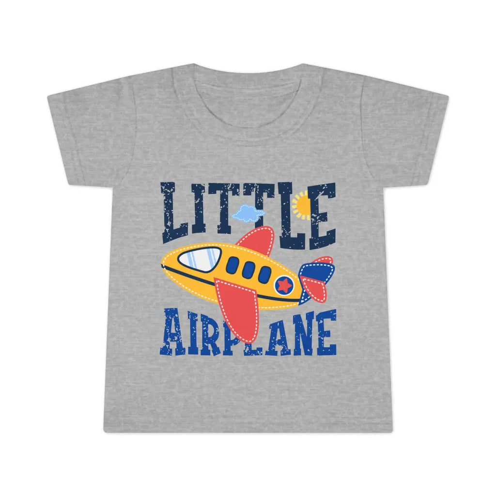 Little Airplane Toddler T-Shirt Cute Kids Tee - clothes - Gifts for pilots - Aviation apparel