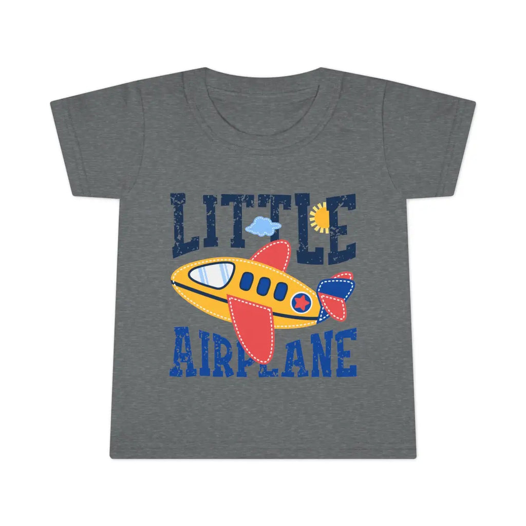 Little Airplane Toddler T-Shirt Cute Kids Tee - clothes - Pilot gifts - WWII warbird t-shirt