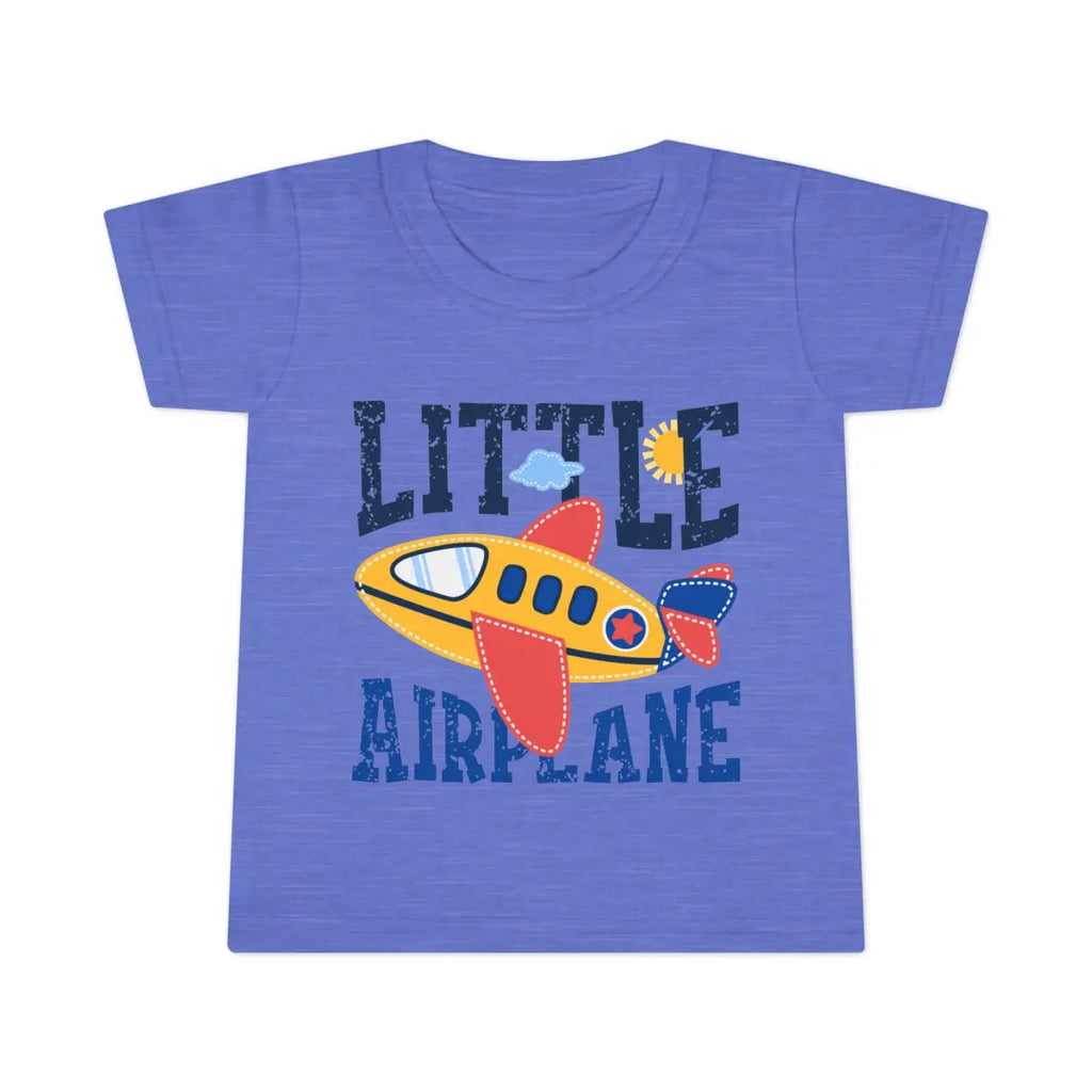 Little Airplane Toddler T-Shirt Cute Kids Tee - clothes - Gifts for pilots - Aviation apparel