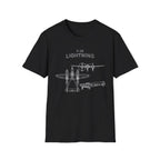 Lockheed P-38 Lightning — T-shirt - T-Shirt - Pilot gifts - WWII warbird t-shirt