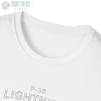 Lockheed P-38 Lightning — T-shirt - T-Shirt - Pilot gifts - WWII warbird t-shirt