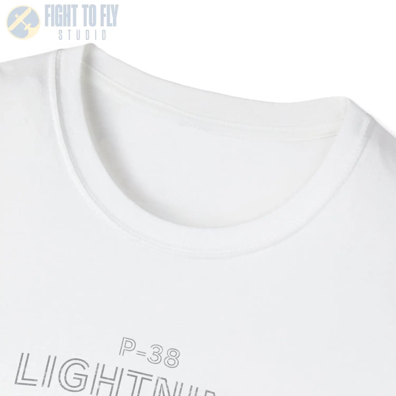 Lockheed P-38 Lightning — T-shirt - T-Shirt - Pilot gifts - WWII warbird t-shirt