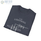 Lockheed P-38 Lightning — T-shirt - T-Shirt - Pilot gifts - WWII warbird t-shirt