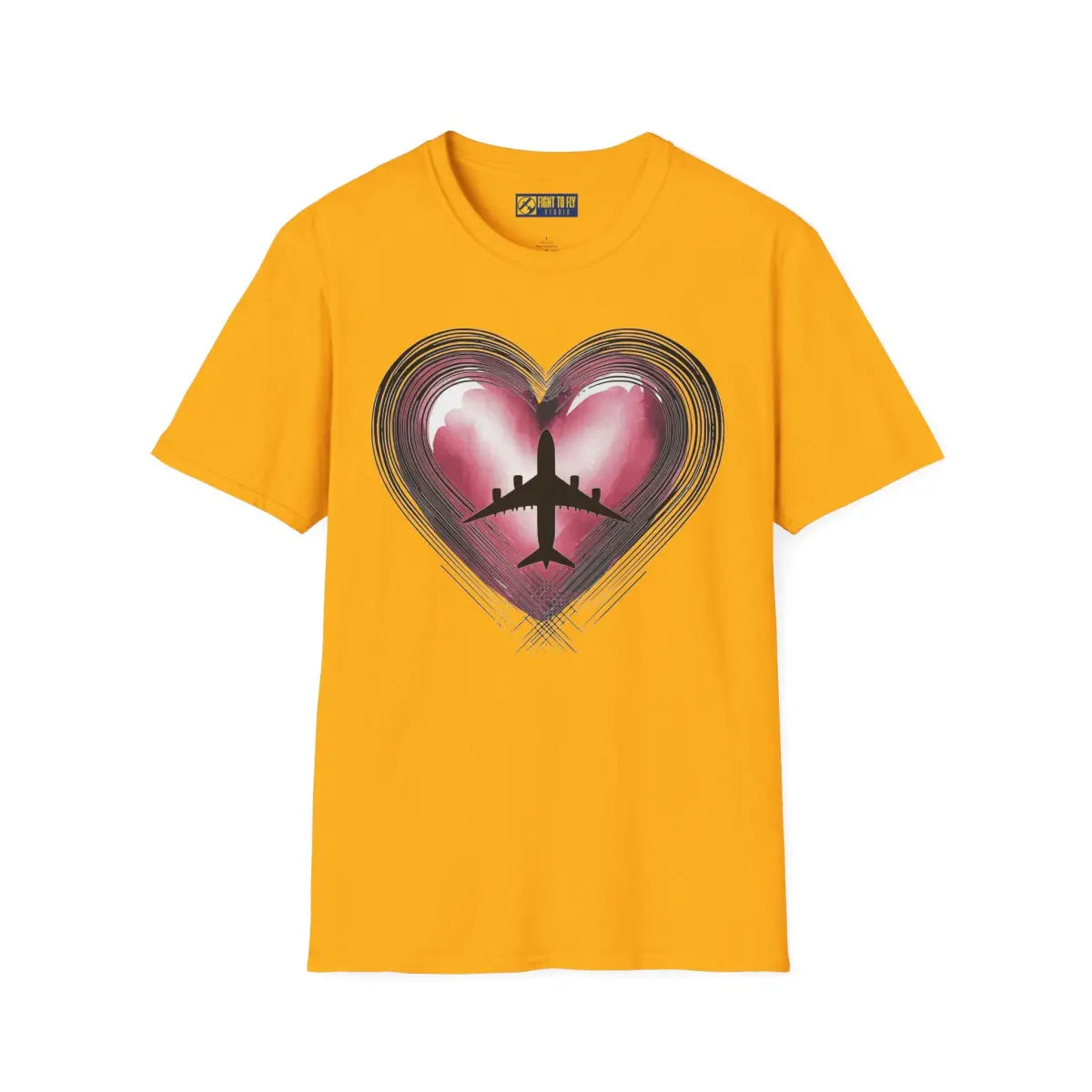 Love at Flight Tee - T-Shirt - Pilot gifts - WWII warbird t-shirt
