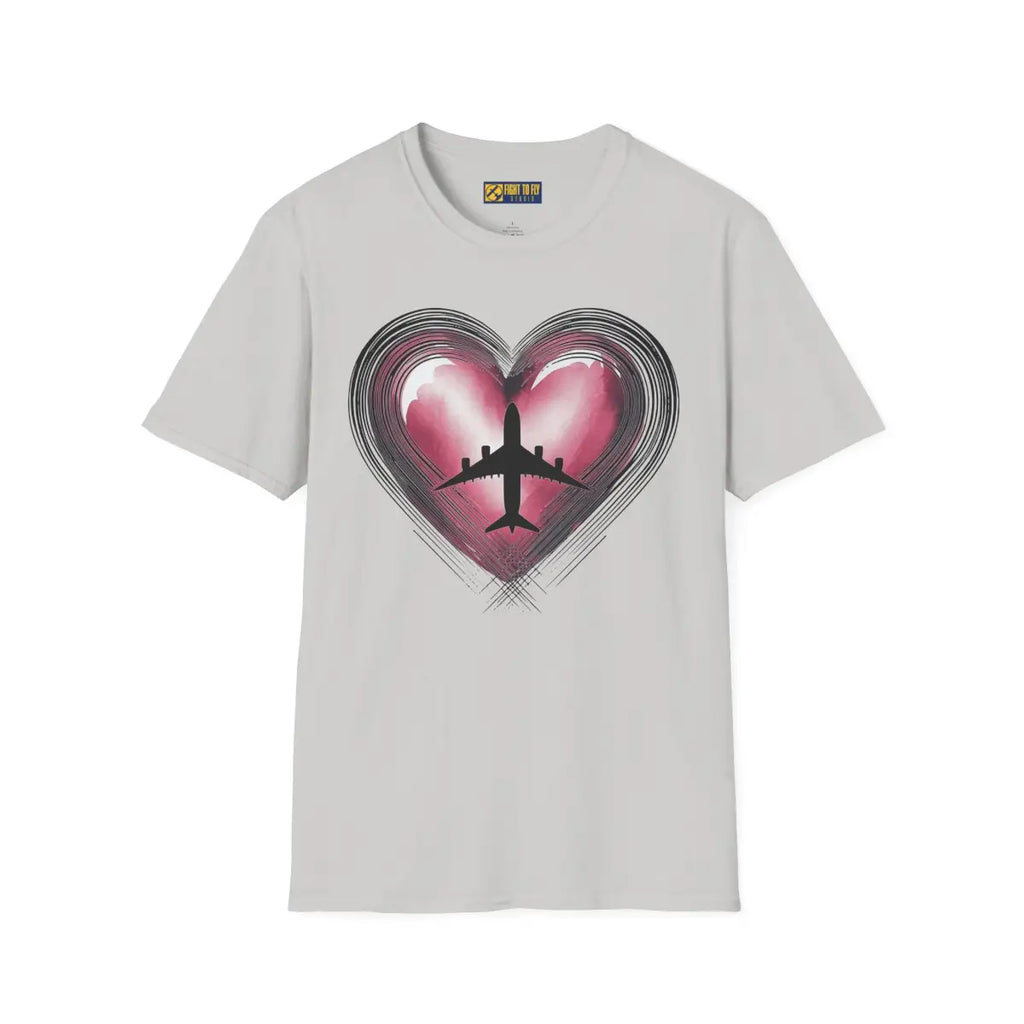 Love at Flight Tee - T-Shirt - Pilot gifts - WWII warbird t-shirt