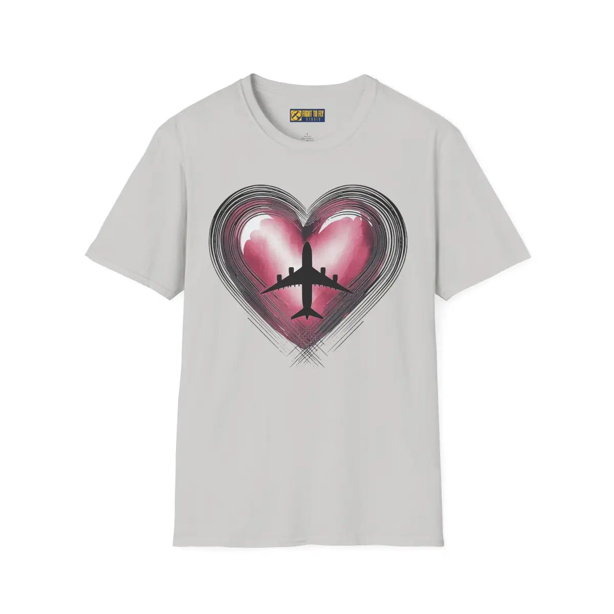 Love at Flight Tee - T-Shirt - Pilot gifts - WWII warbird t-shirt