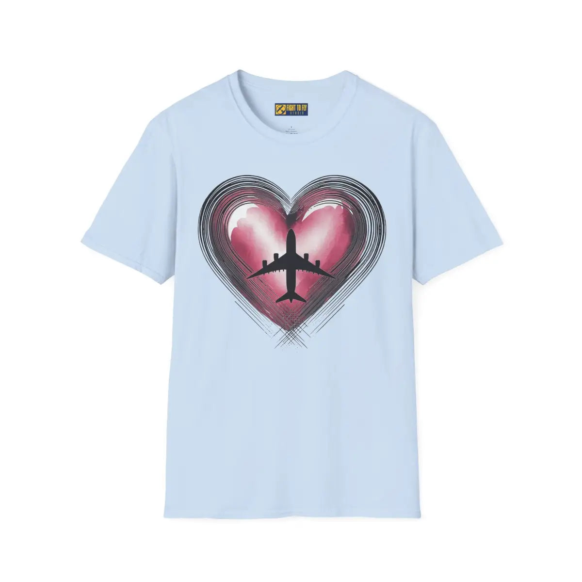Love at Flight Tee - T-Shirt - Gifts for pilots - Aviation apparel