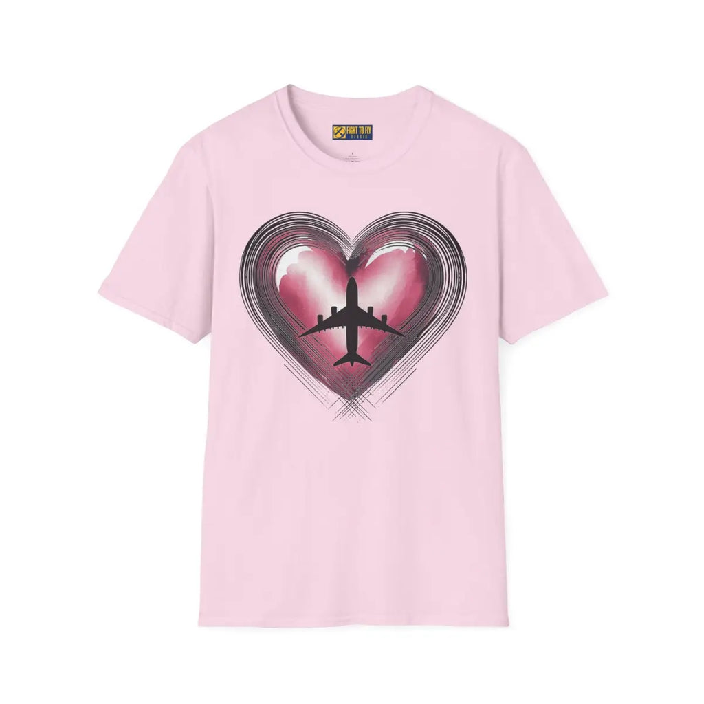 Love at Flight Tee - T-Shirt - Pilot gifts - WWII warbird t-shirt