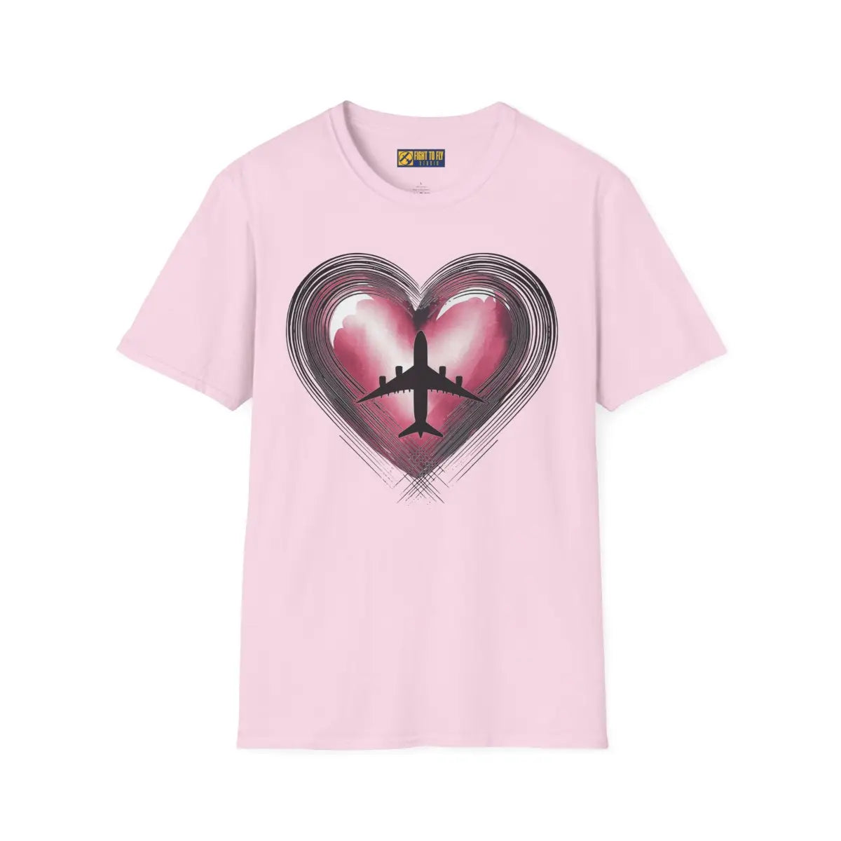Love at Flight Tee - T-Shirt - Gifts for pilots - Aviation apparel