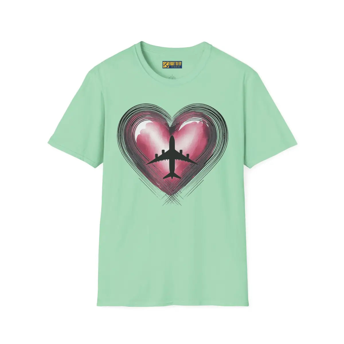 Love at Flight Tee - T-Shirt - Pilot gifts - WWII warbird t-shirt
