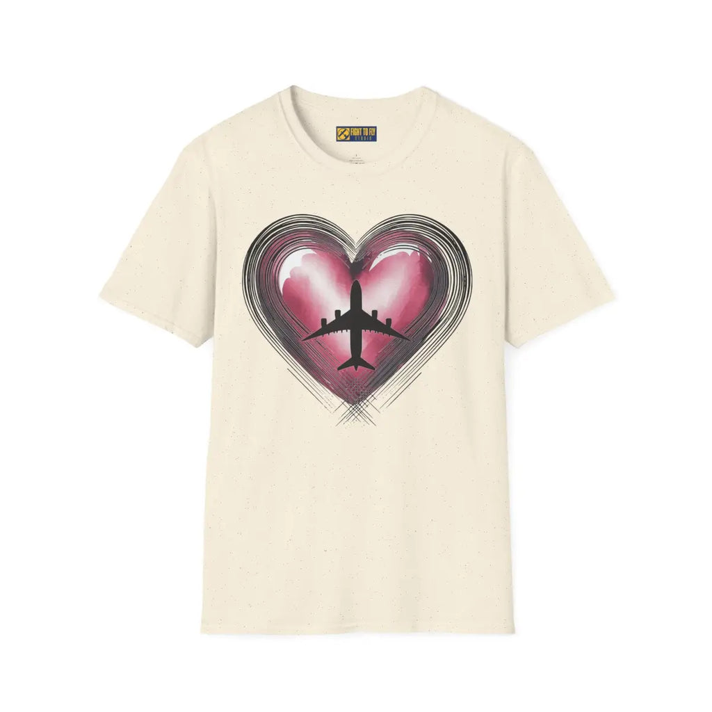 Love at Flight Tee - T-Shirt - Pilot gifts - WWII warbird t-shirt