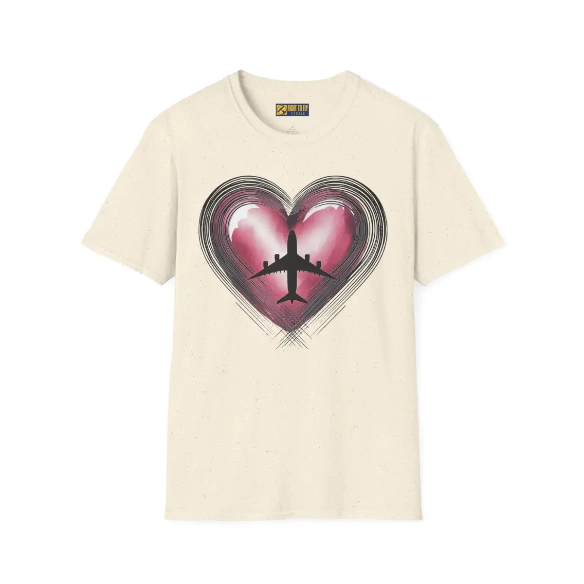 Love at Flight Tee - T-Shirt - Pilot gifts - WWII warbird t-shirt