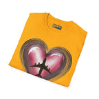 Love at Flight Tee - T-Shirt - Pilot gifts - WWII warbird t-shirt