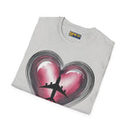 Love at Flight Tee - T-Shirt - Pilot gifts - WWII warbird t-shirt