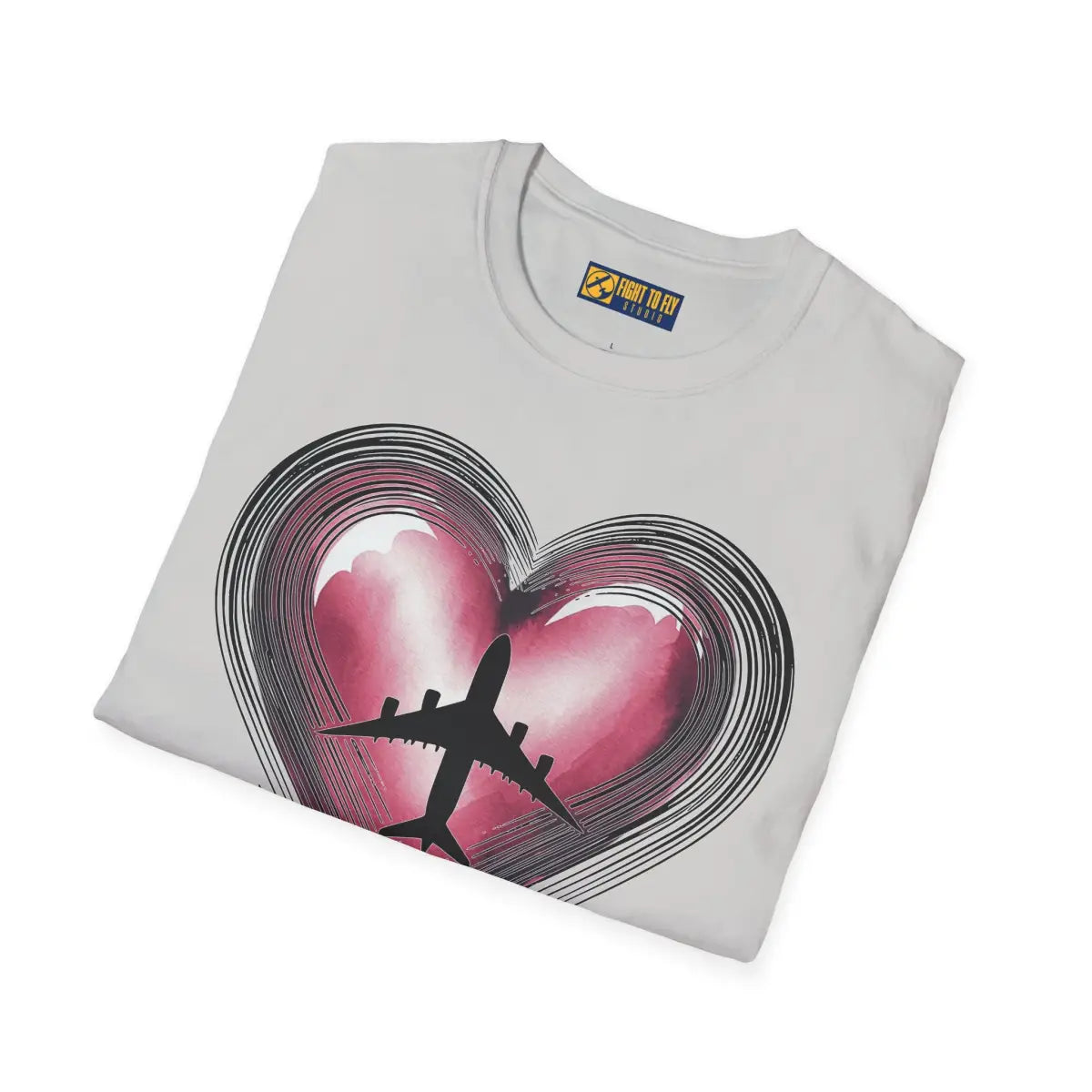Love at Flight Tee - T-Shirt - Pilot gifts - WWII warbird t-shirt