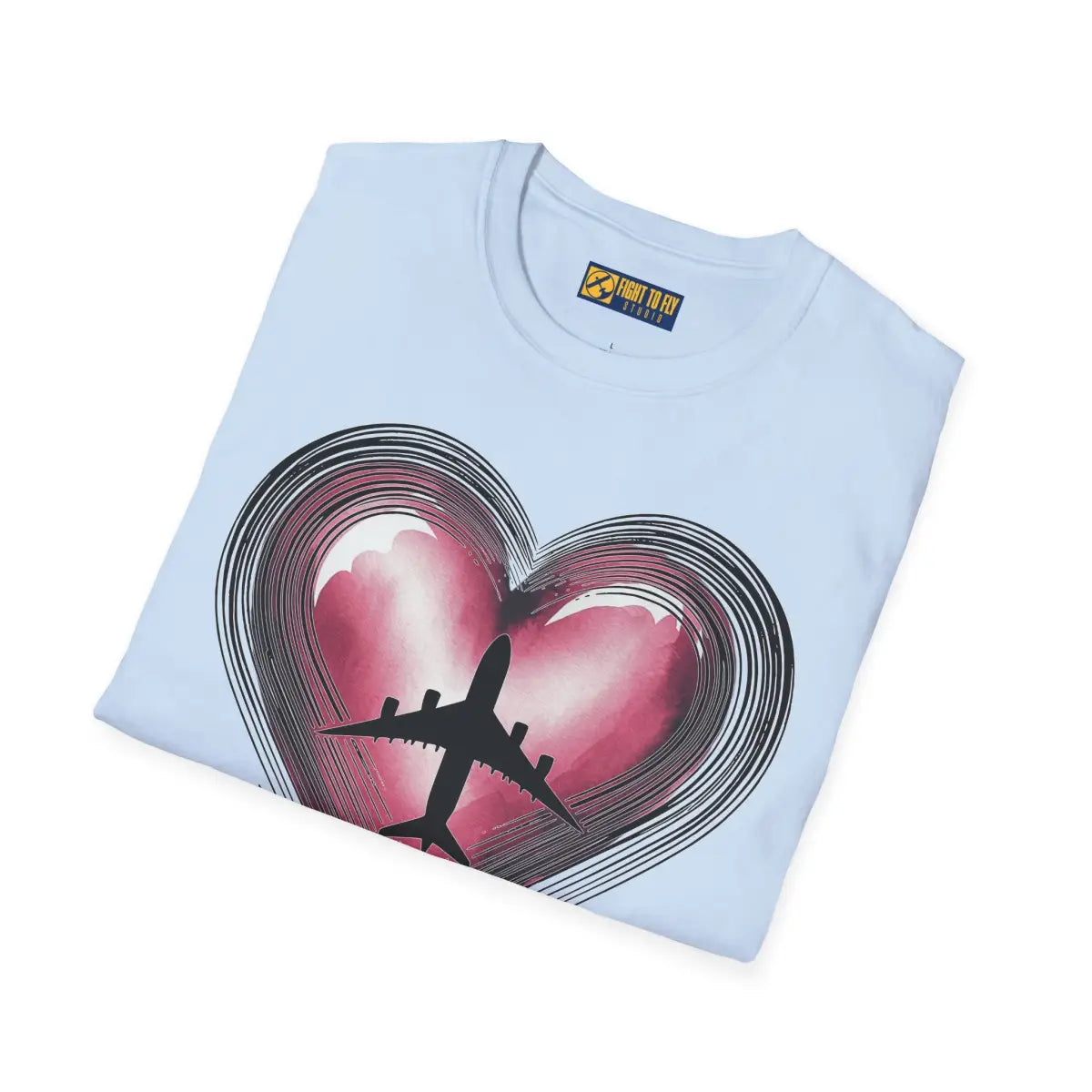 Love at Flight Tee - T-Shirt - Pilot gifts - WWII warbird t-shirt
