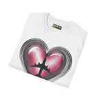 Love at Flight Tee - T-Shirt - Pilot gifts - WWII warbird t-shirt
