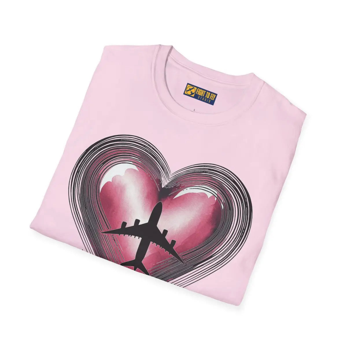 Love at Flight Tee - T-Shirt - Pilot gifts - WWII warbird t-shirt