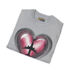 Love at Flight Tee - T-Shirt - Pilot gifts - WWII warbird t-shirt