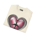 Love at Flight Tee - T-Shirt - Pilot gifts - WWII warbird t-shirt
