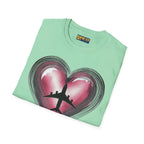 Love at Flight Tee - T-Shirt - Pilot gifts - WWII warbird t-shirt
