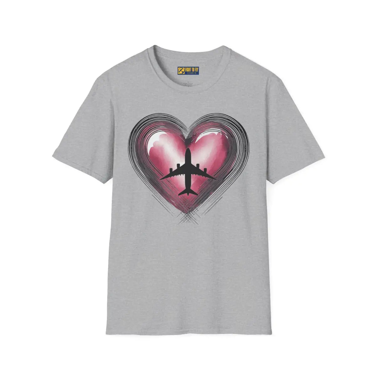 Love at Flight Tee - T-Shirt - Pilot gifts - WWII warbird t-shirt