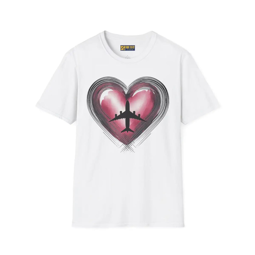 Love at Flight Tee - T-Shirt - Pilot gifts - WWII warbird t-shirt