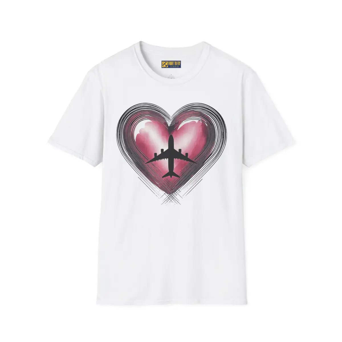 Love at Flight Tee - T-Shirt - Gifts for pilots - Aviation apparel
