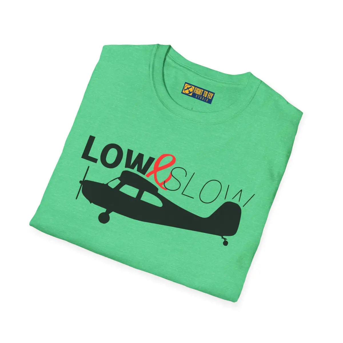 Low and Slow - Tee - T-Shirt - Pilot gifts - WWII warbird t-shirt