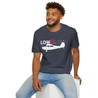 Low and Slow - Tee - T-Shirt - Pilot gifts - WWII warbird t-shirt