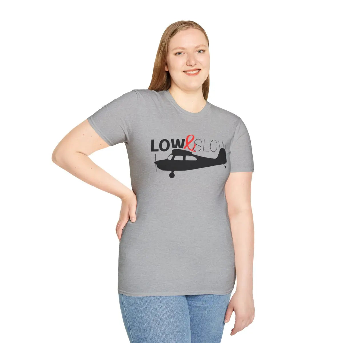 Low and Slow - Tee - T-Shirt - Pilot gifts - WWII warbird t-shirt