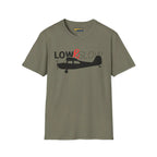 Low and Slow - Tee - T-Shirt - Pilot gifts - WWII warbird t-shirt