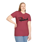 Low and Slow - Tee - T-Shirt - Pilot gifts - WWII warbird t-shirt