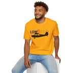 Low and Slow - Tee - T-Shirt - Pilot gifts - WWII warbird t-shirt