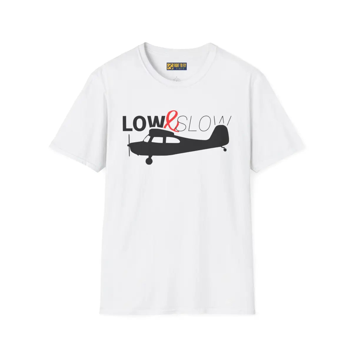 Low and Slow - Tee - T-Shirt - Pilot gifts - WWII warbird t-shirt