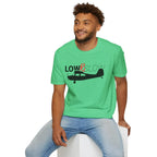 Low and Slow - Tee - T-Shirt - Pilot gifts - WWII warbird t-shirt