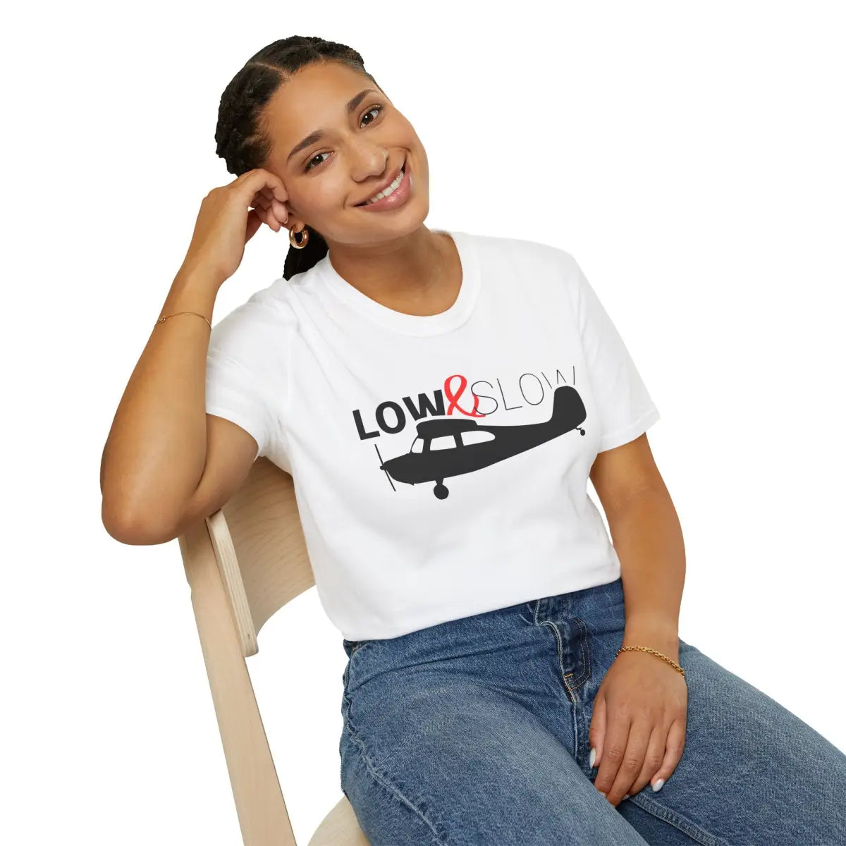 Low and Slow - Tee - T-Shirt - Pilot gifts - WWII warbird t-shirt