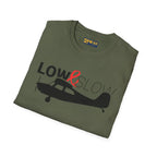 Low and Slow - Tee - T-Shirt - Pilot gifts - WWII warbird t-shirt