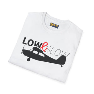 Low and Slow - Tee - T-Shirt - Gifts for pilots - Aviation apparel