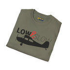 Low and Slow - Tee - T-Shirt - Pilot gifts - WWII warbird t-shirt