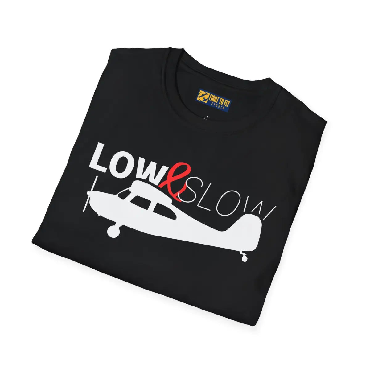 Low and Slow - Tee - T-Shirt - Pilot gifts - WWII warbird t-shirt