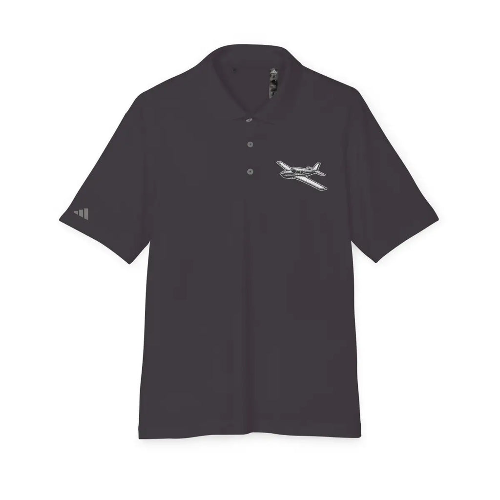Low Wing Performance Polo - T-Shirt - Gifts for pilots - Aviation apparel
