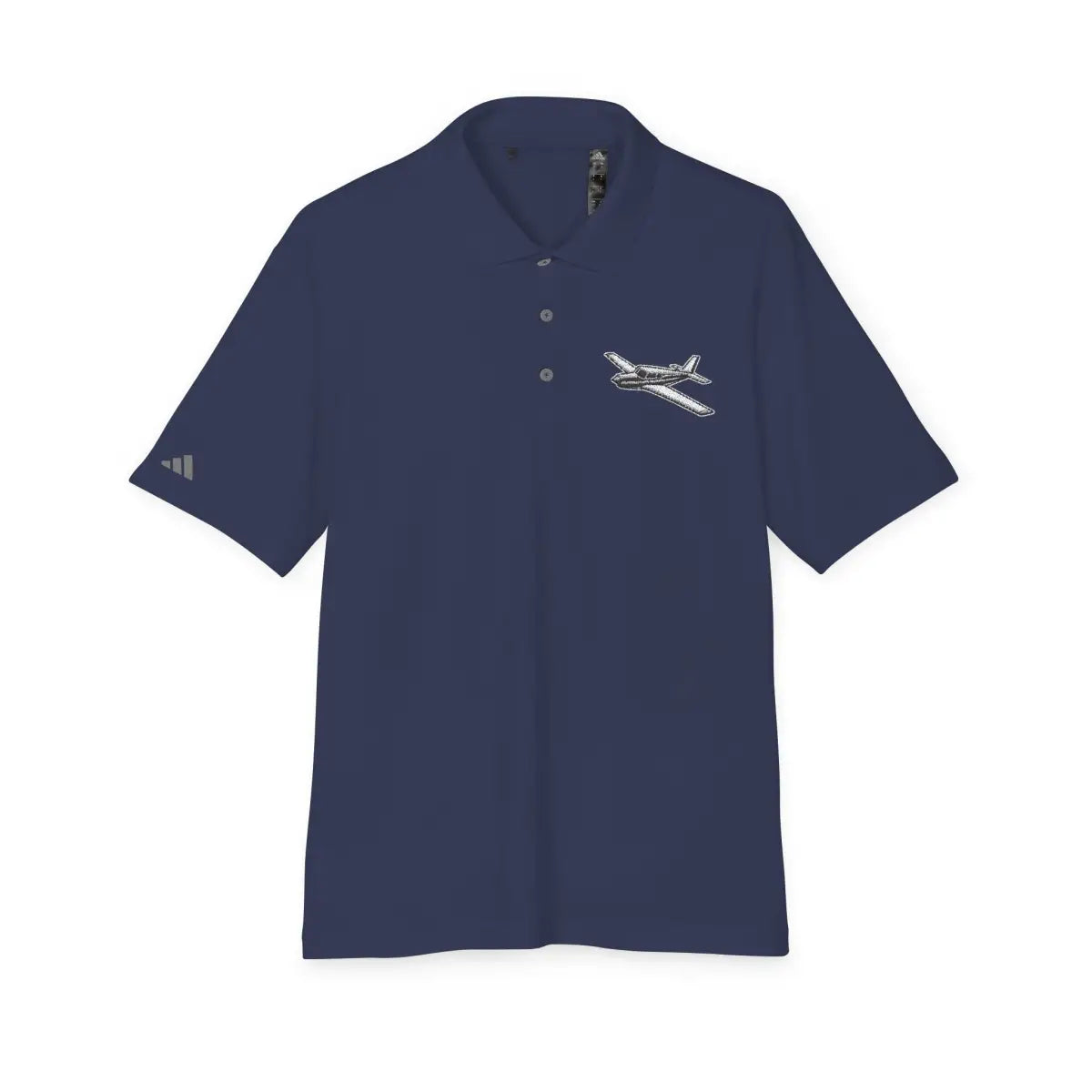 Low Wing Performance Polo - T-Shirt - Gifts for pilots - Aviation apparel