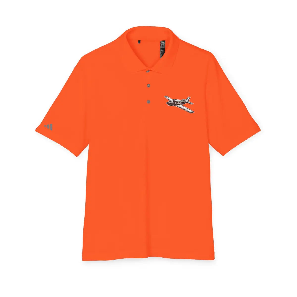 Low Wing Performance Polo - T-Shirt - Gifts for pilots - Aviation apparel