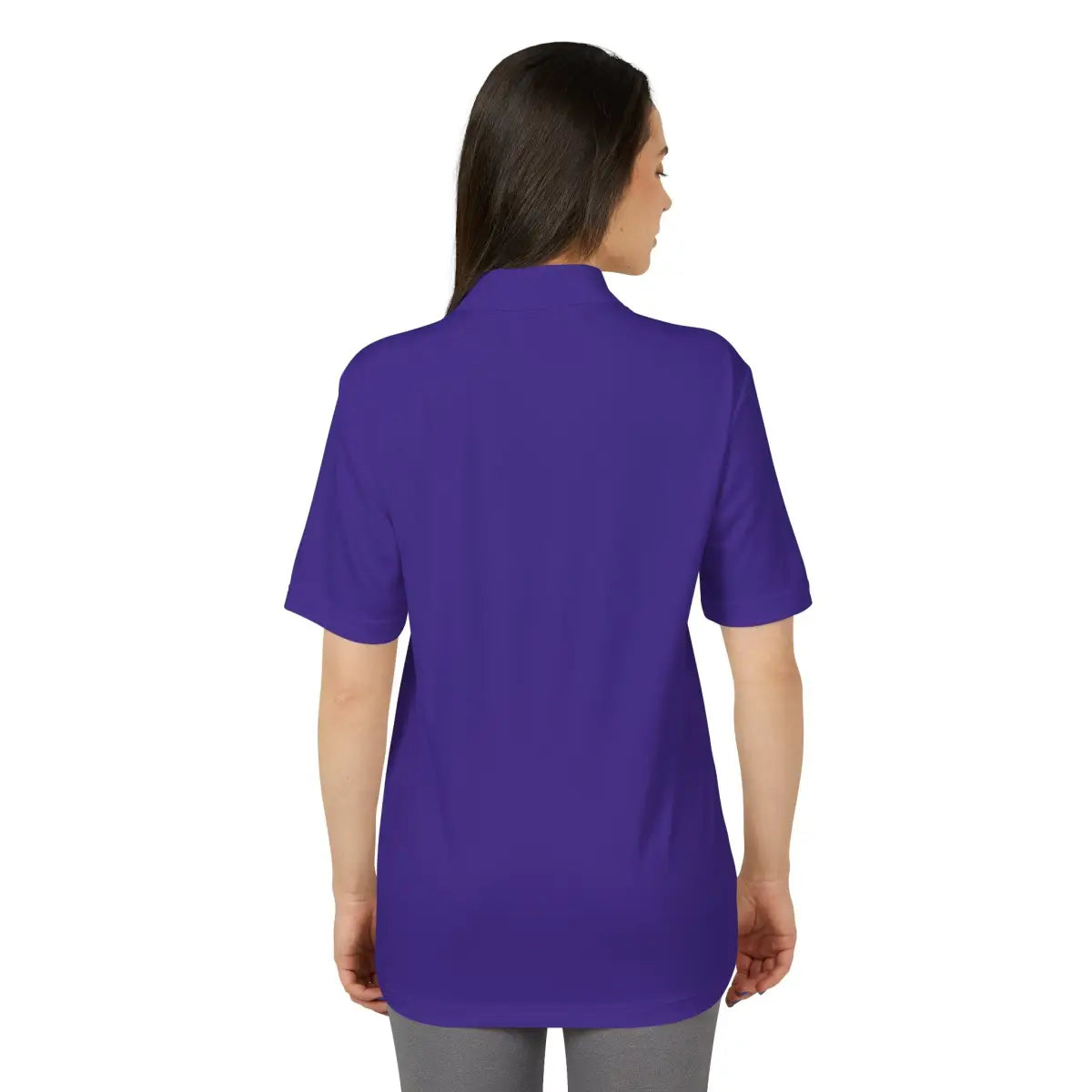 Low Wing Performance Polo - T-Shirt - Gifts for pilots - Aviation apparel